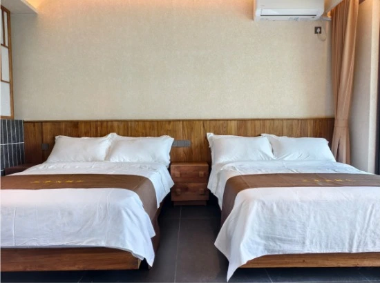 Shared twin-room accommodation